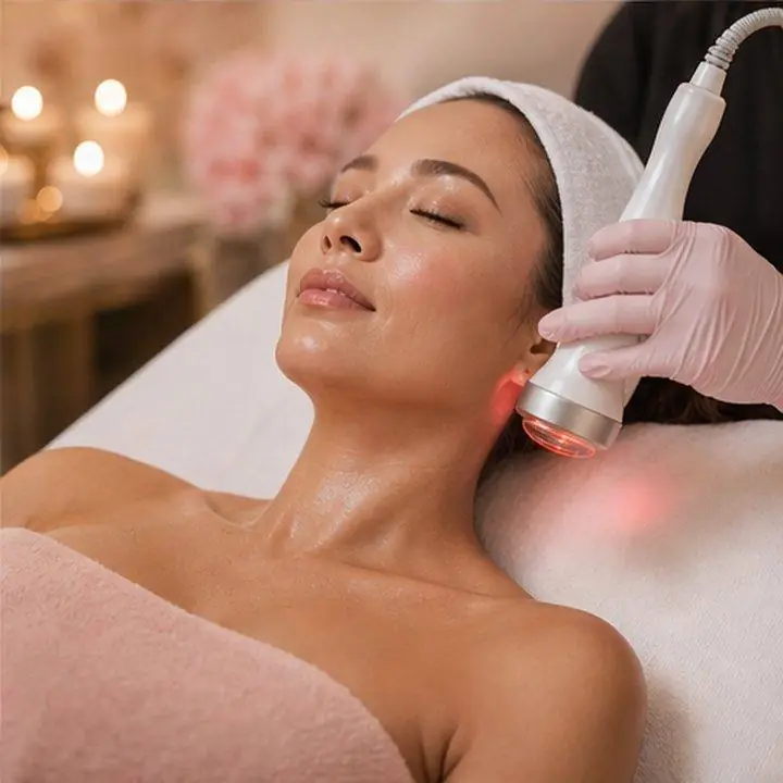 Red Carpet RF facial treatment price and cost near Dallas Rowlett Rockwall