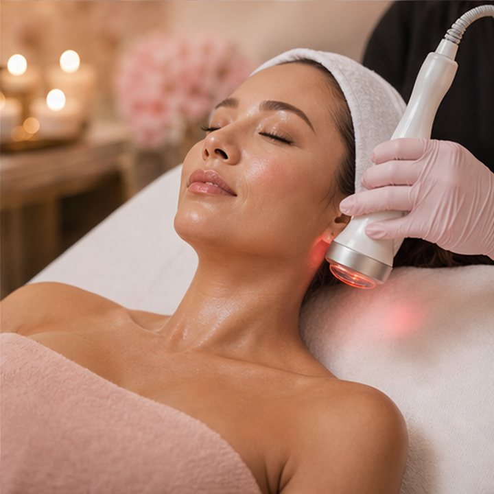 Red Carpet facial price Dallas Texas Red Carpet RF facial treatment price and cost near Dallas Rowlett Rockwall